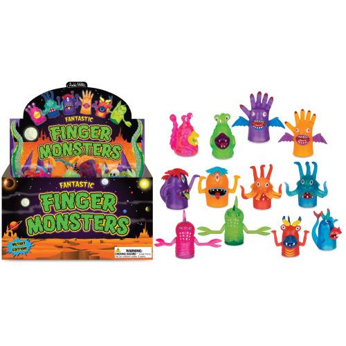 Fantastic Finger Monsters- Finger Puppet 13035