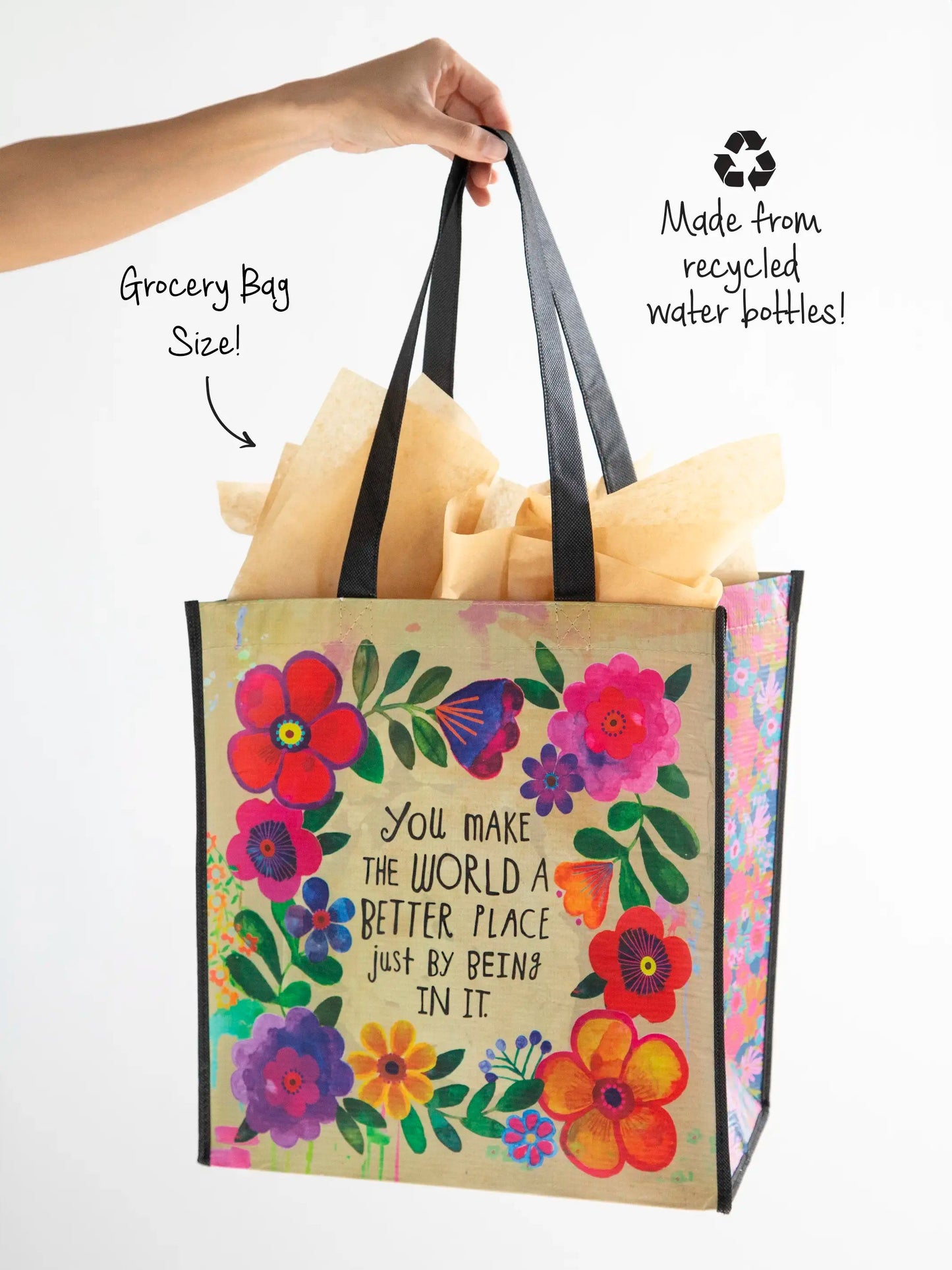 XL Happy Bag- World Better