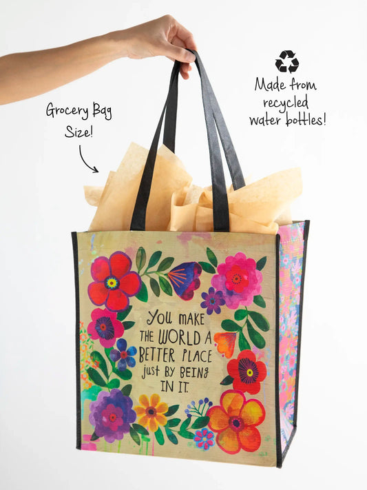 XL Happy Bag- World Better