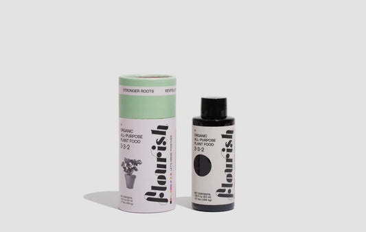 Flourish Organic Houseplant Food Concentrate 3-3-2, 1.69 oz