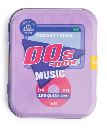CDU 9 Sets - 300gsm/60 Cards Pocket Trivia - Music