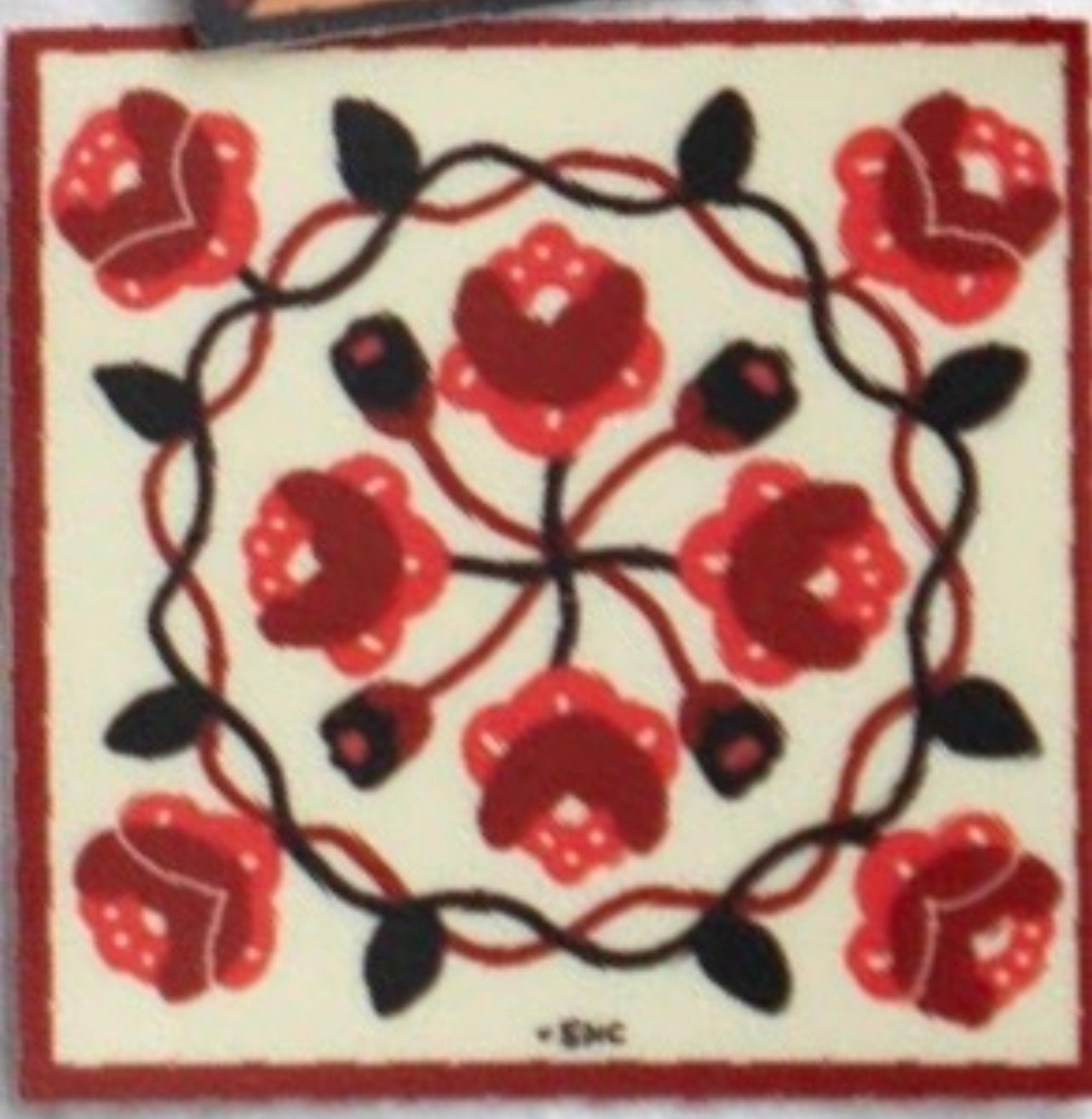Quilt Block Sticker - Gap Filler Sticker