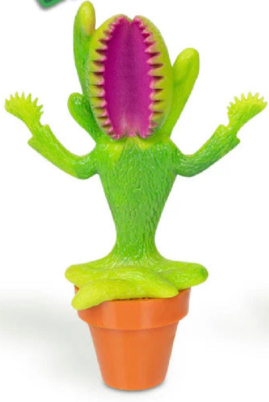 Meditating Venus Flytrap Figurine