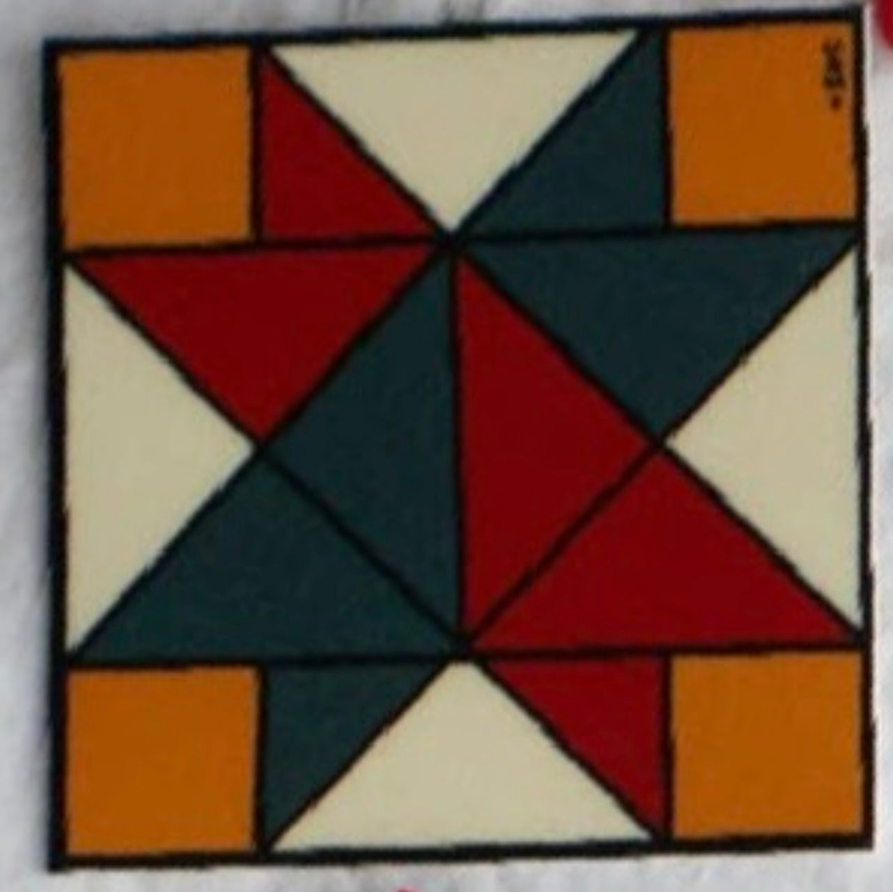 Quilt Block Sticker - Gap Filler Sticker