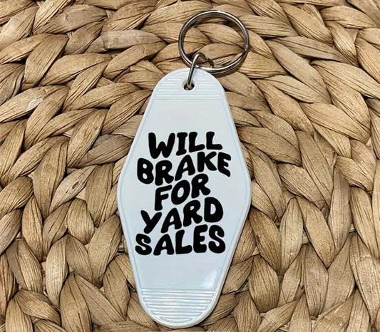 Yard Sale Keychain