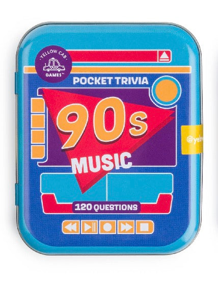 CDU 9 Sets - 300gsm/60 Cards Pocket Trivia - Music