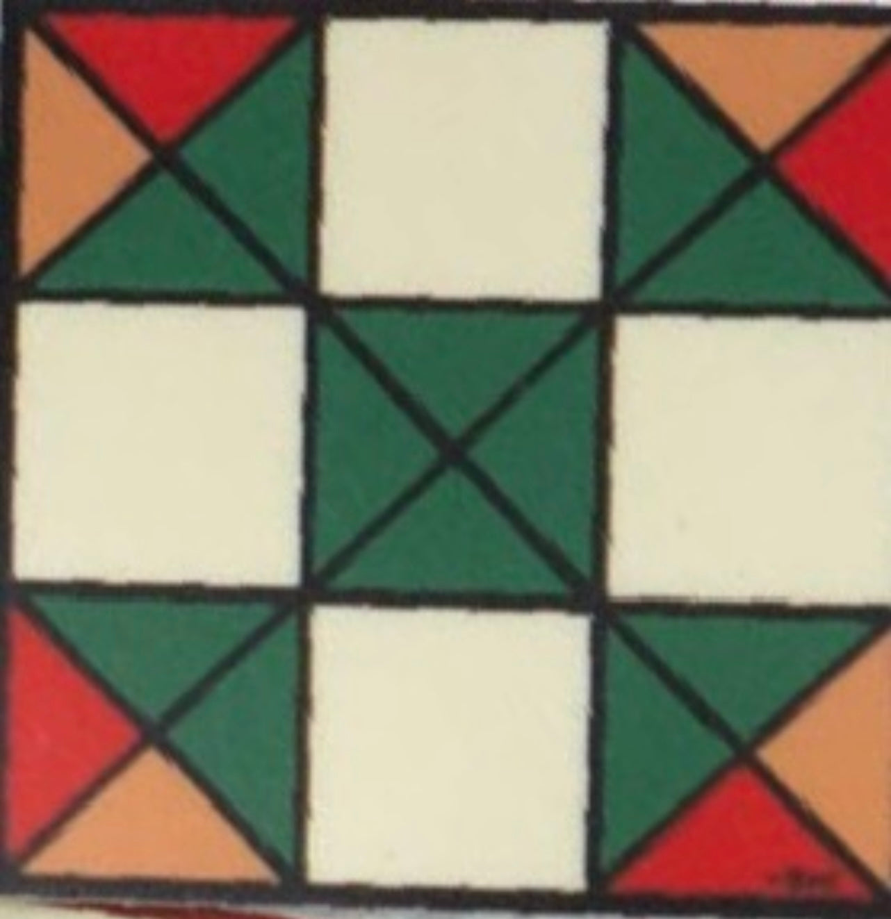 Quilt Block Sticker - Gap Filler Sticker