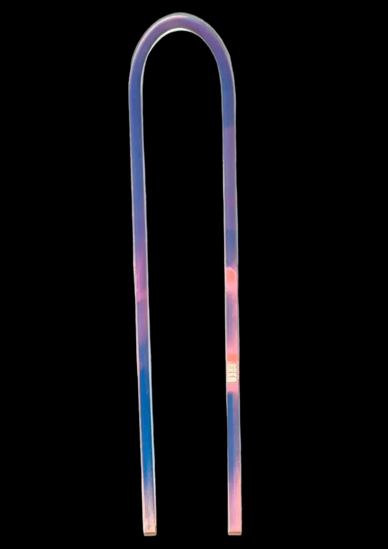 Iridescent Hoop 12”