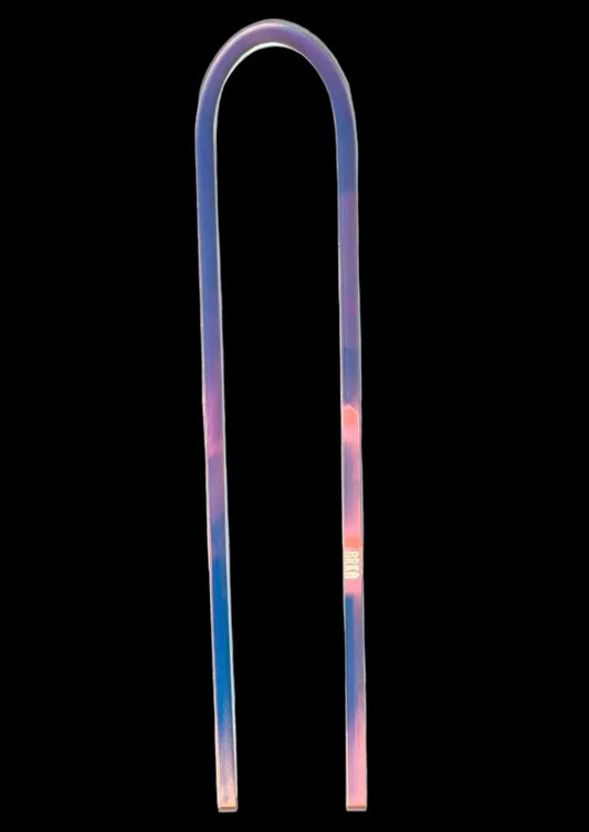 Iridescent Hoop 12”
