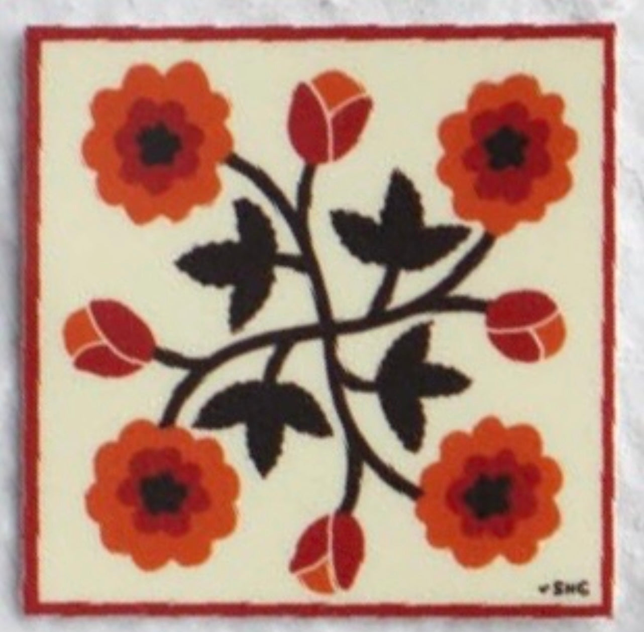 Quilt Block Sticker - Gap Filler Sticker