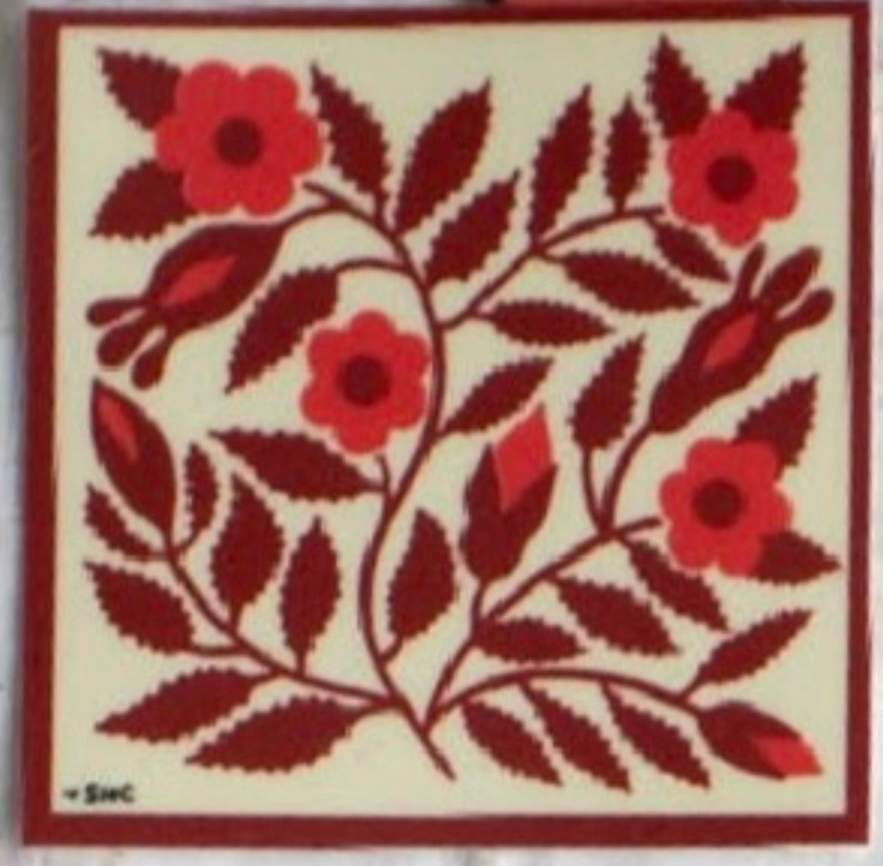 Quilt Block Sticker - Gap Filler Sticker
