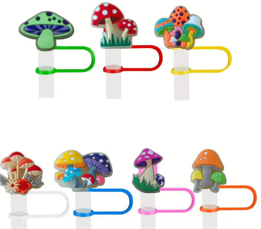 Mushroom Straw cover