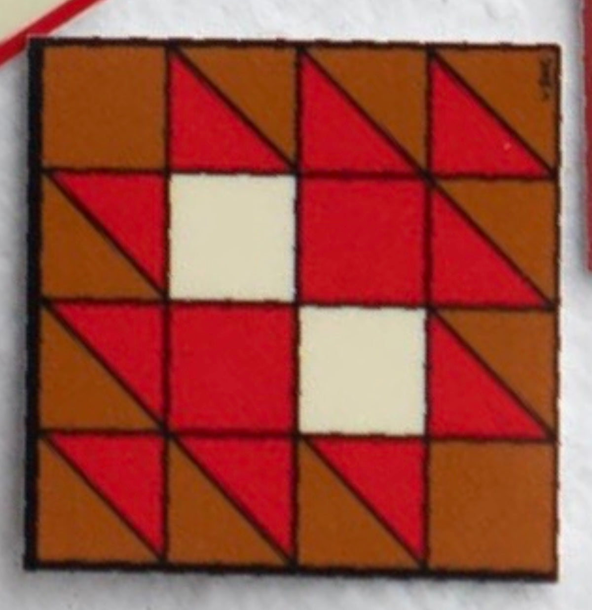 Quilt Block Sticker - Gap Filler Sticker
