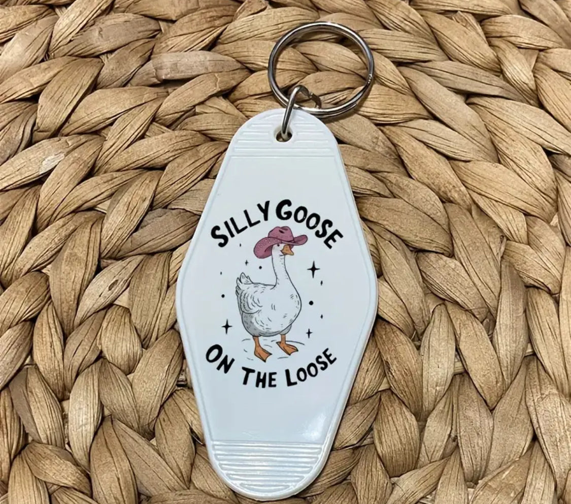 Goose Keychain