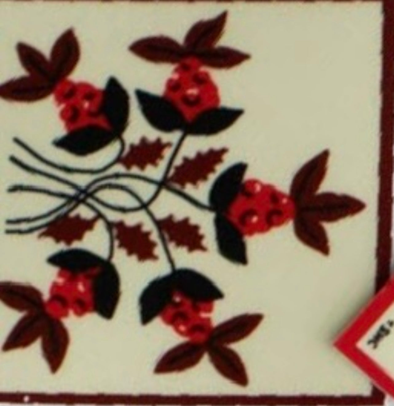 Quilt Block Sticker - Gap Filler Sticker