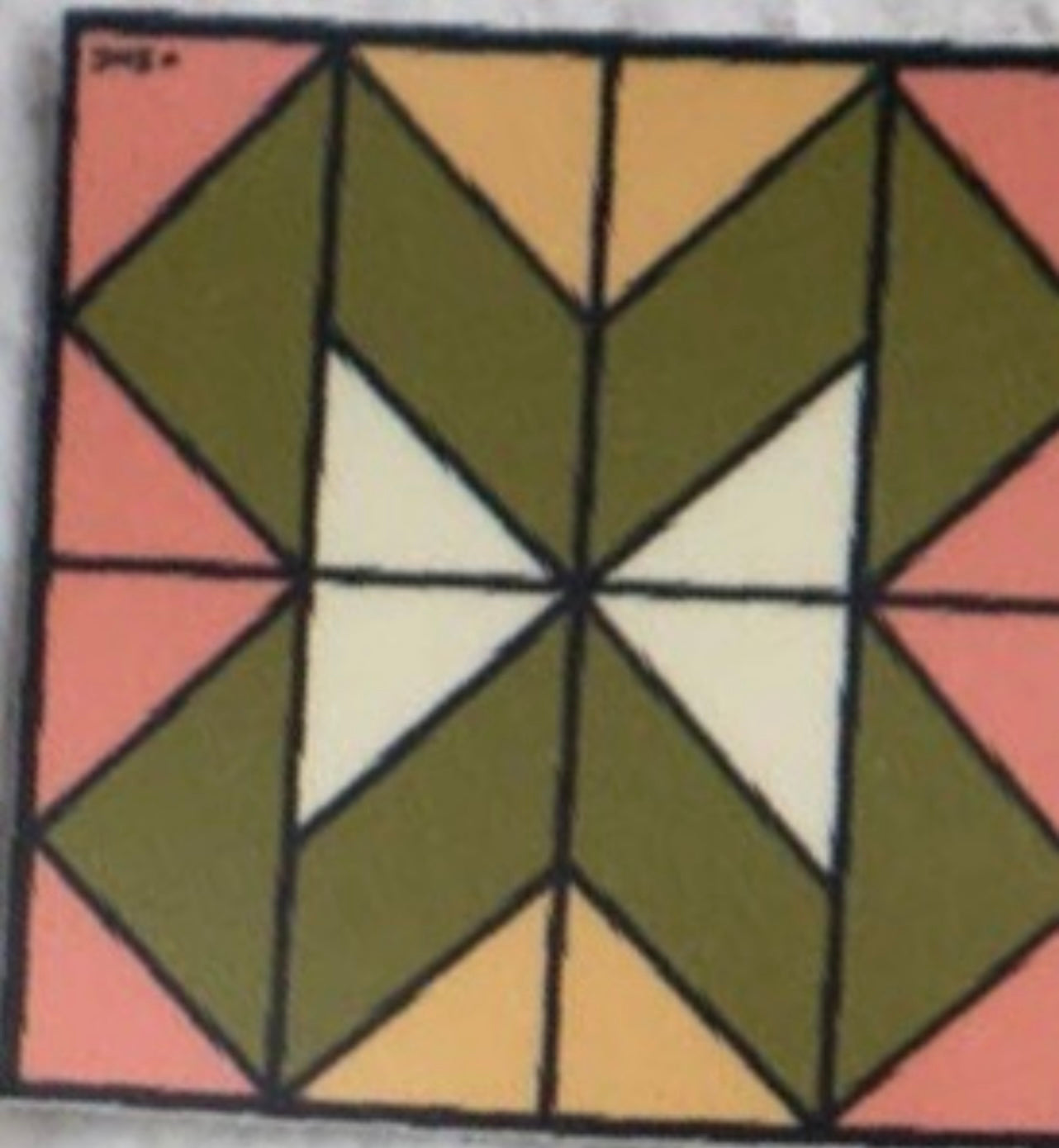 Quilt Block Sticker - Gap Filler Sticker