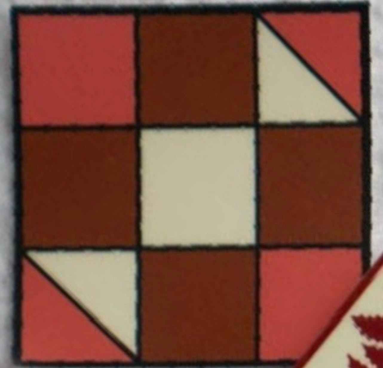 Quilt Block Sticker - Gap Filler Sticker