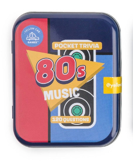 CDU 9 Sets - 300gsm/60 Cards Pocket Trivia - Music