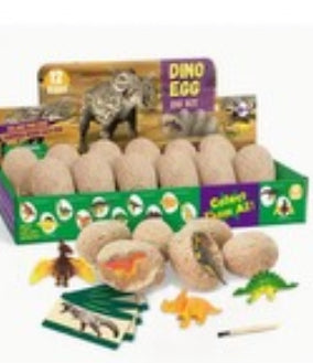 Dinosaur Eggs Excavation