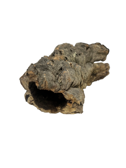 Cork Bark Tube- Medium
