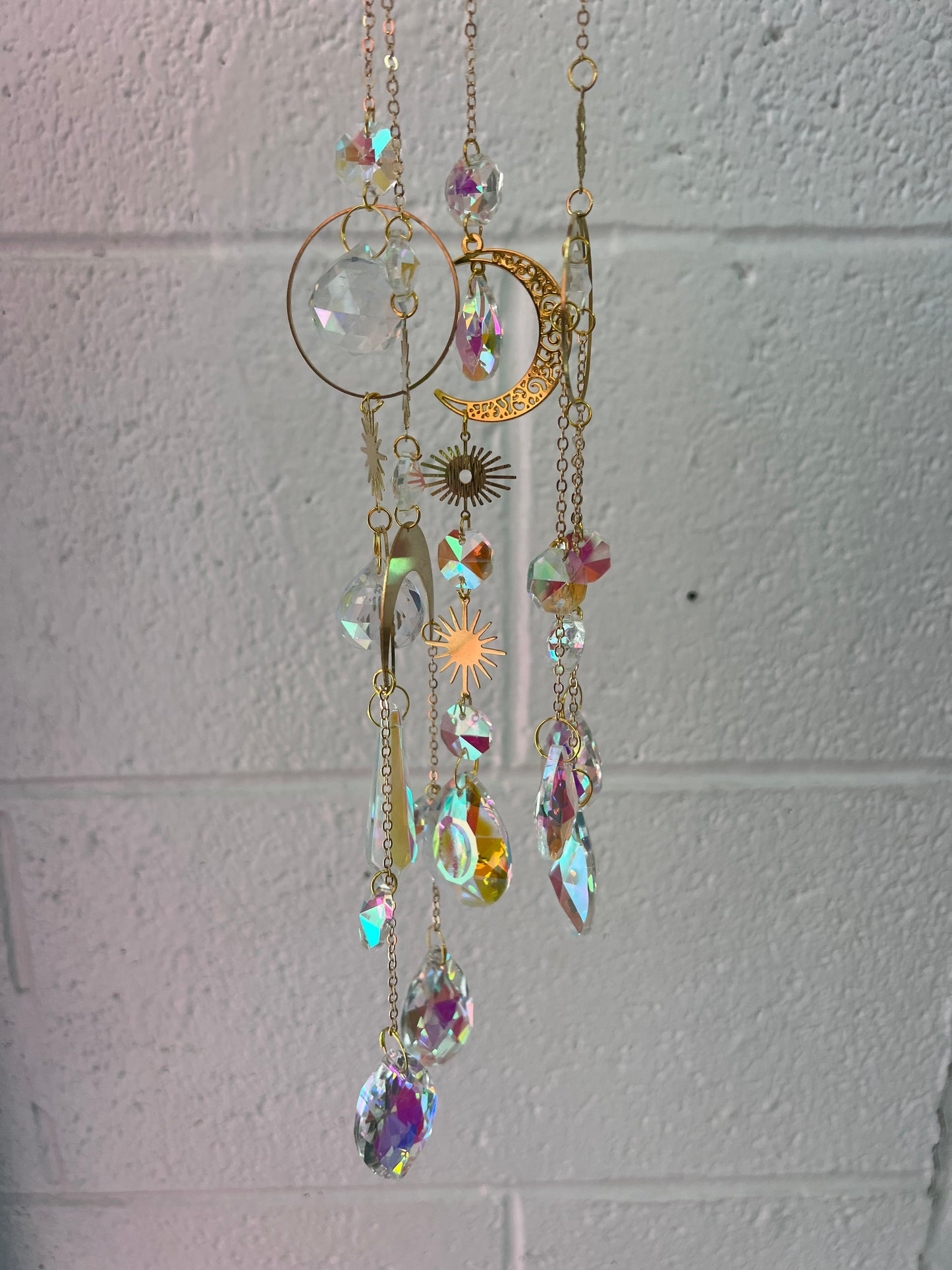 Celestial Heart Suncatcher