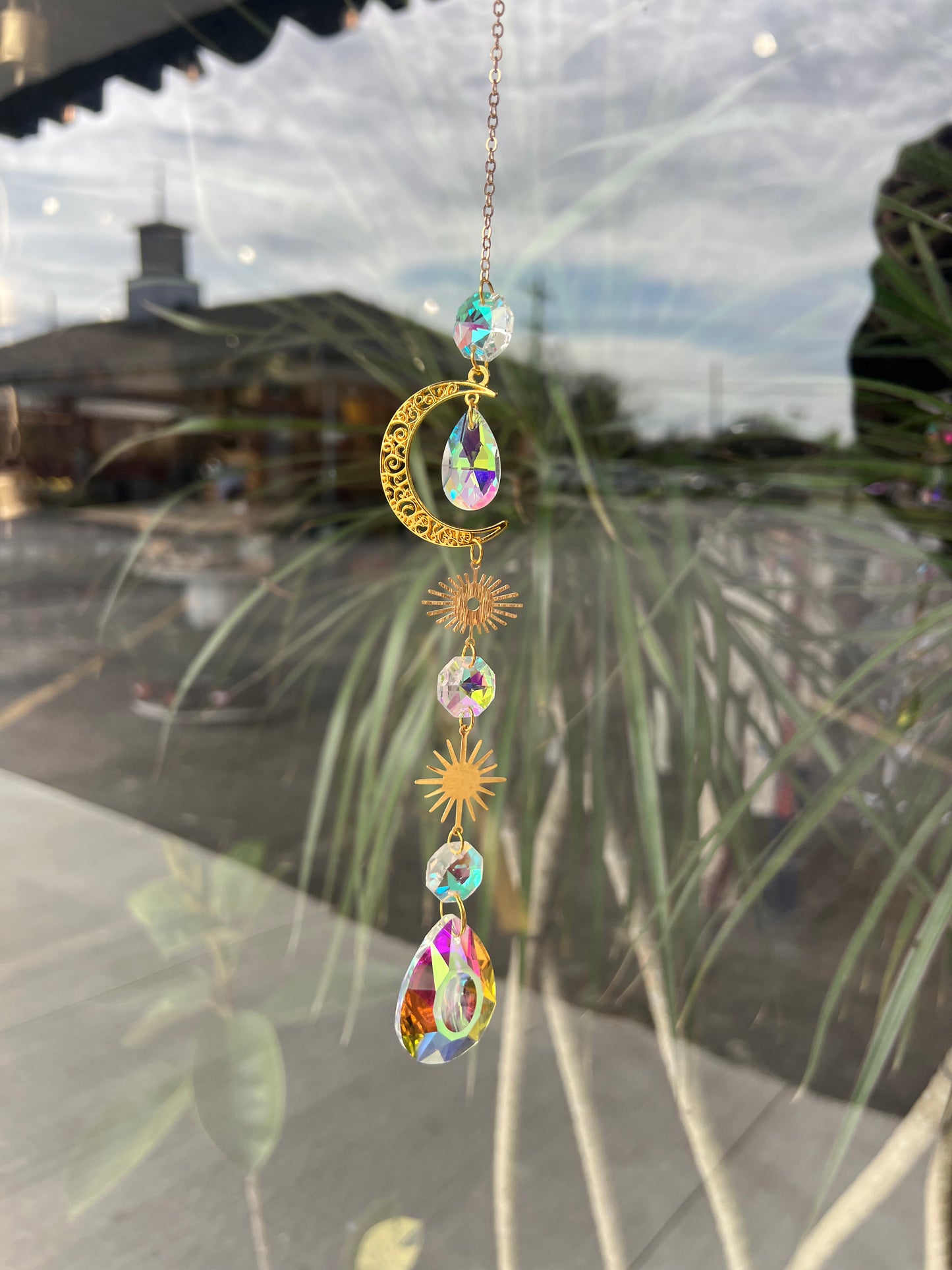 Celestial Heart Suncatcher