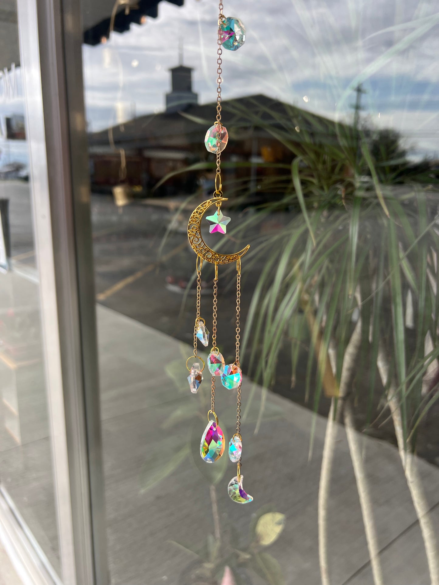 Celestial Heart Suncatcher