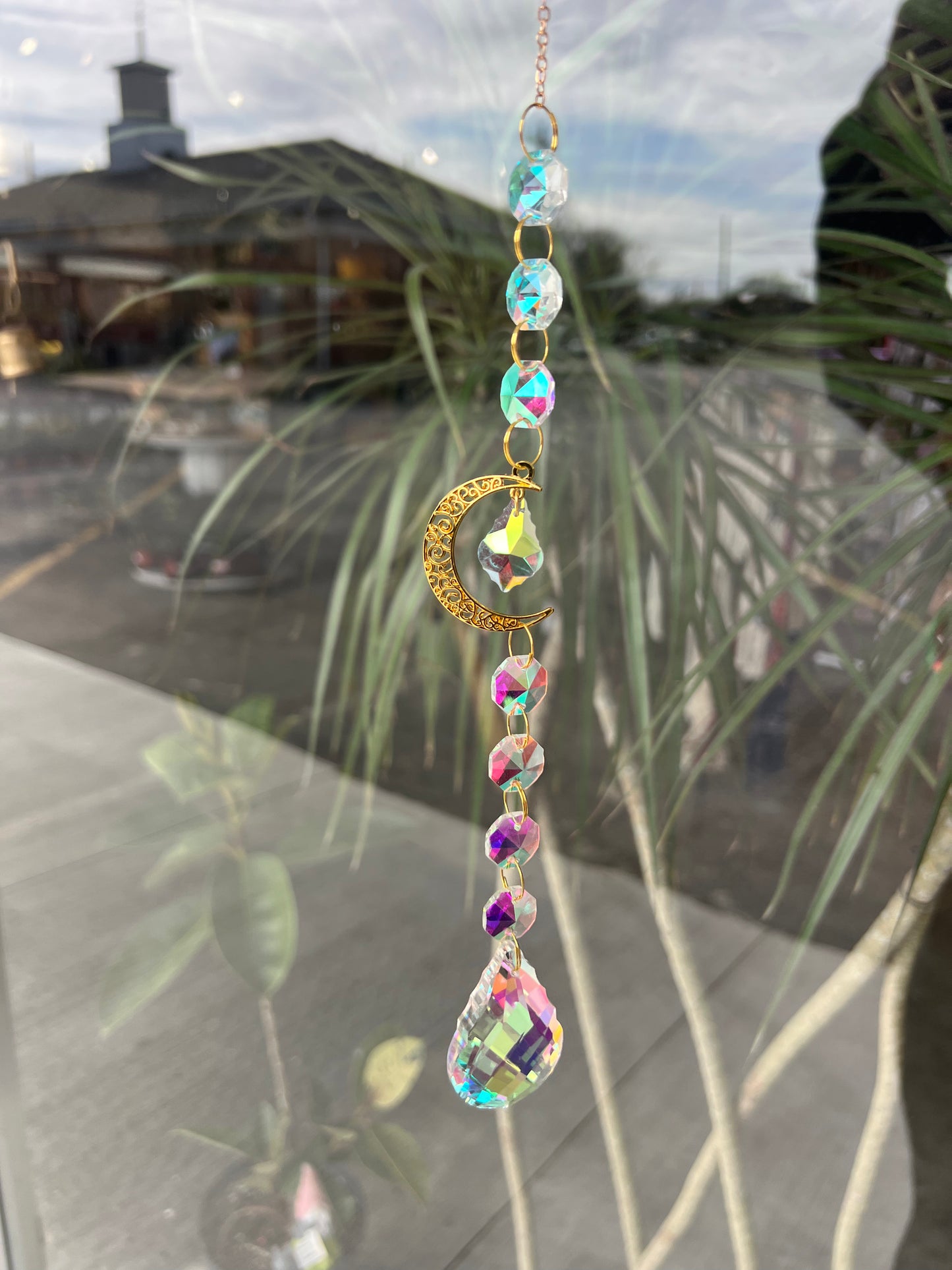 Celestial Heart Suncatcher