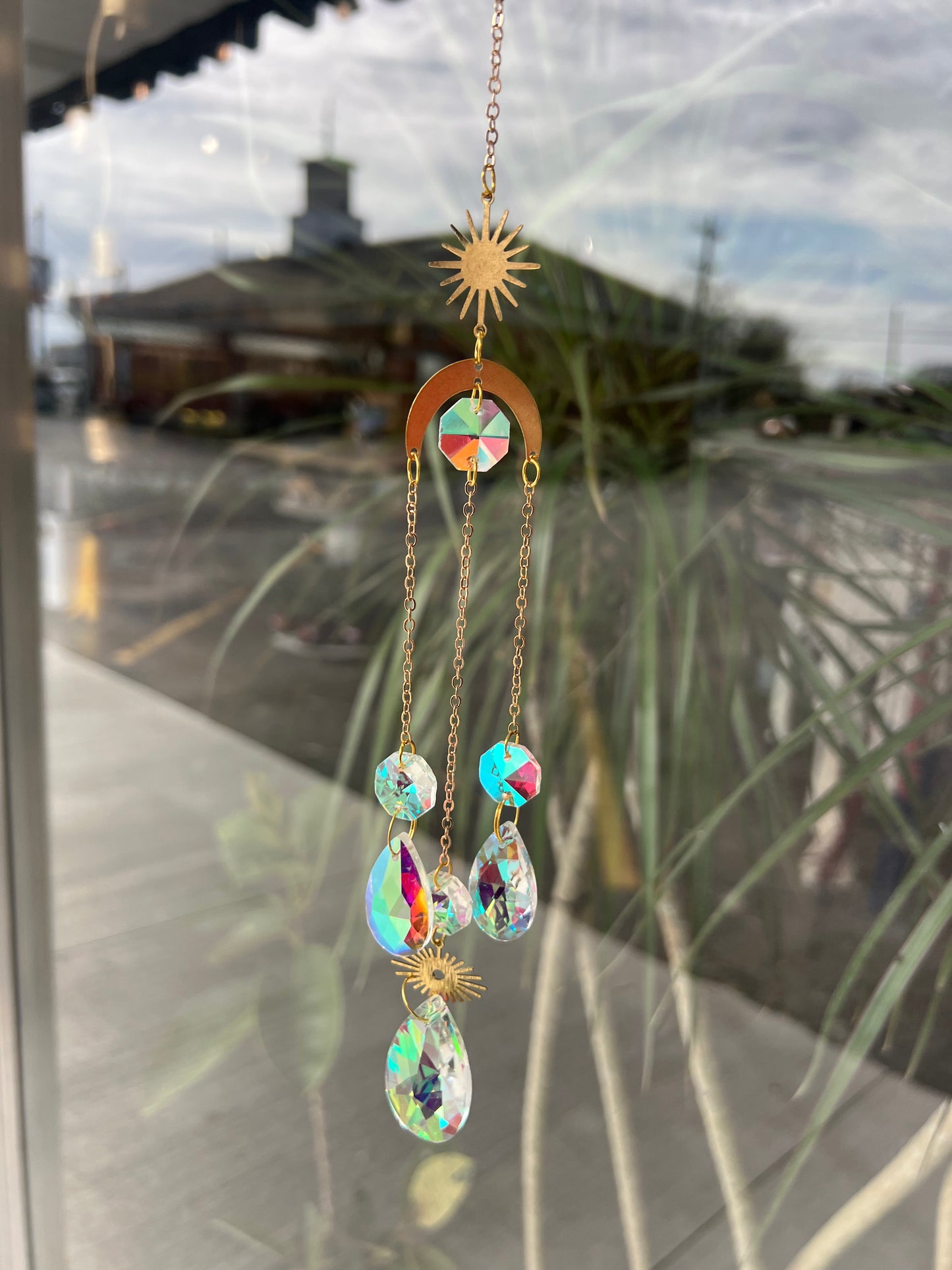 Celestial Heart Suncatcher