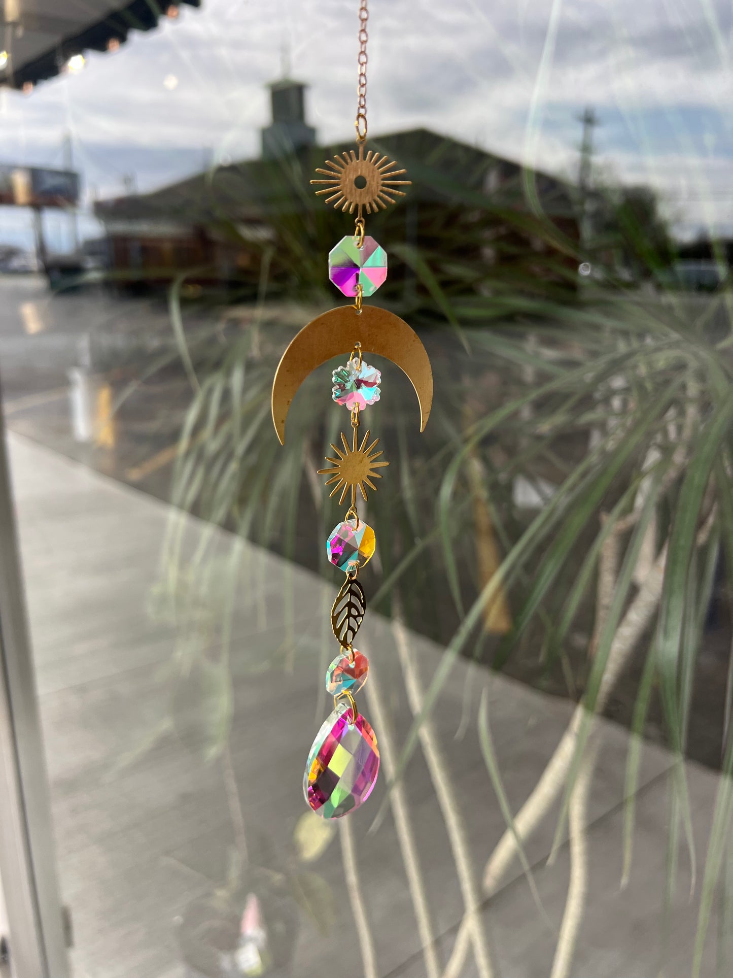 Celestial Heart Suncatcher
