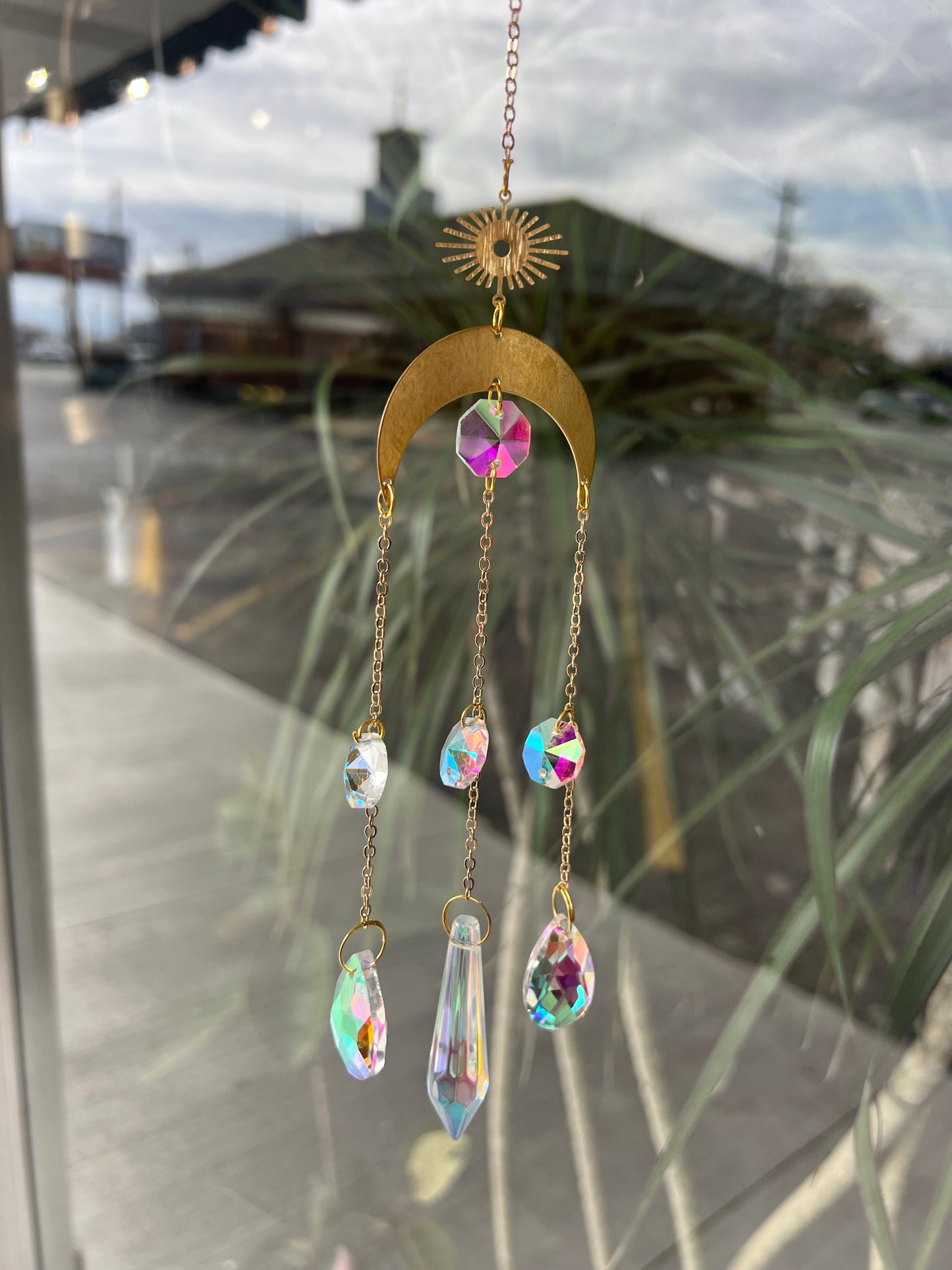 Celestial Heart Suncatcher