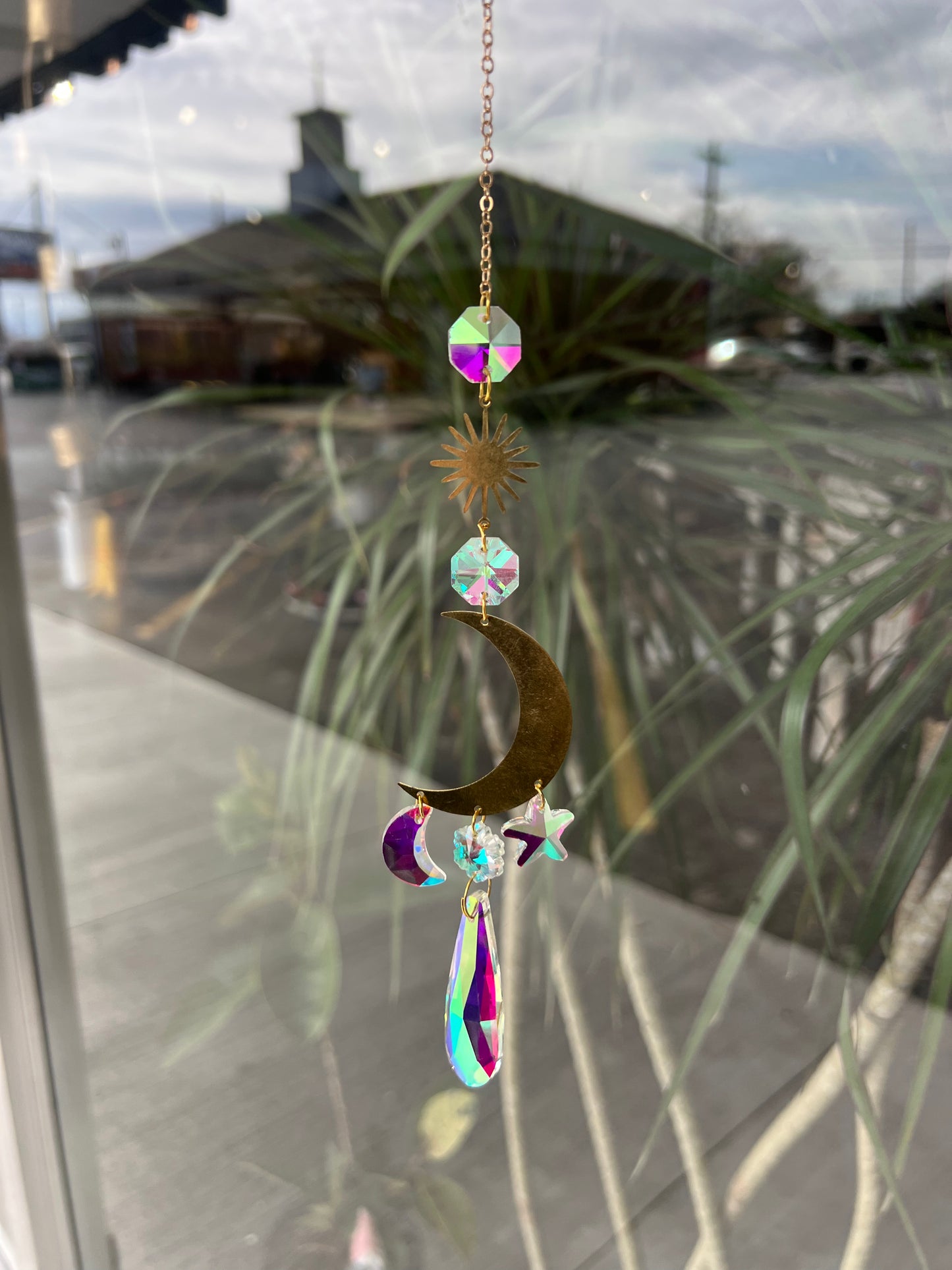 Celestial Heart Suncatcher