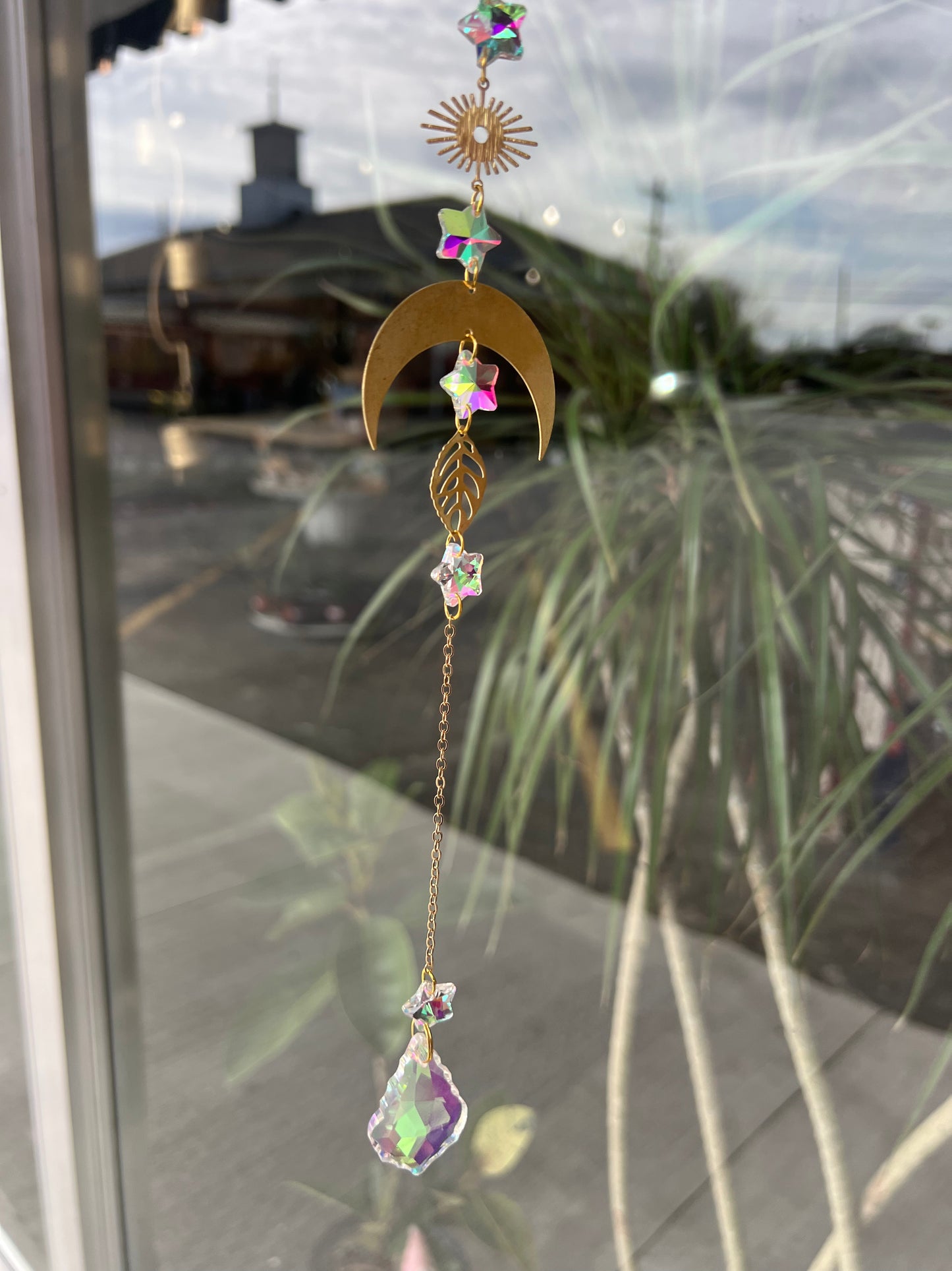 Celestial Heart Suncatcher