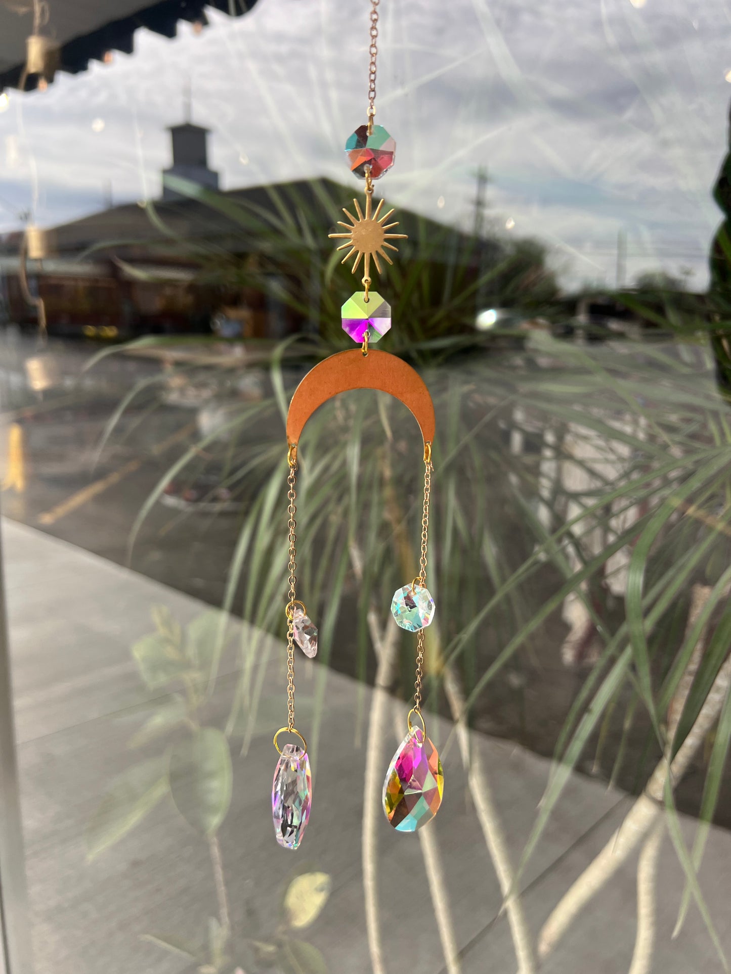 Celestial Heart Suncatcher