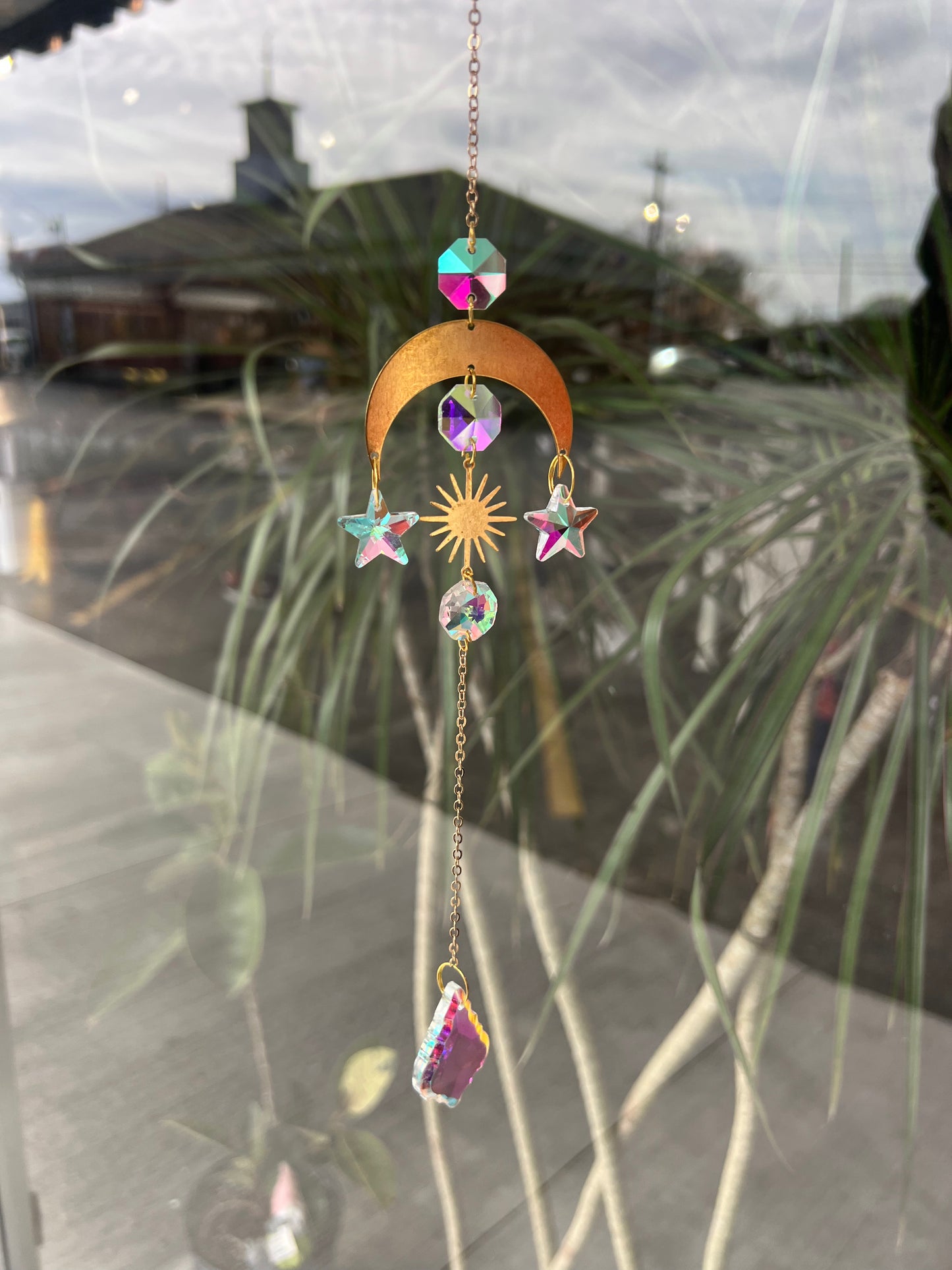 Celestial Heart Suncatcher