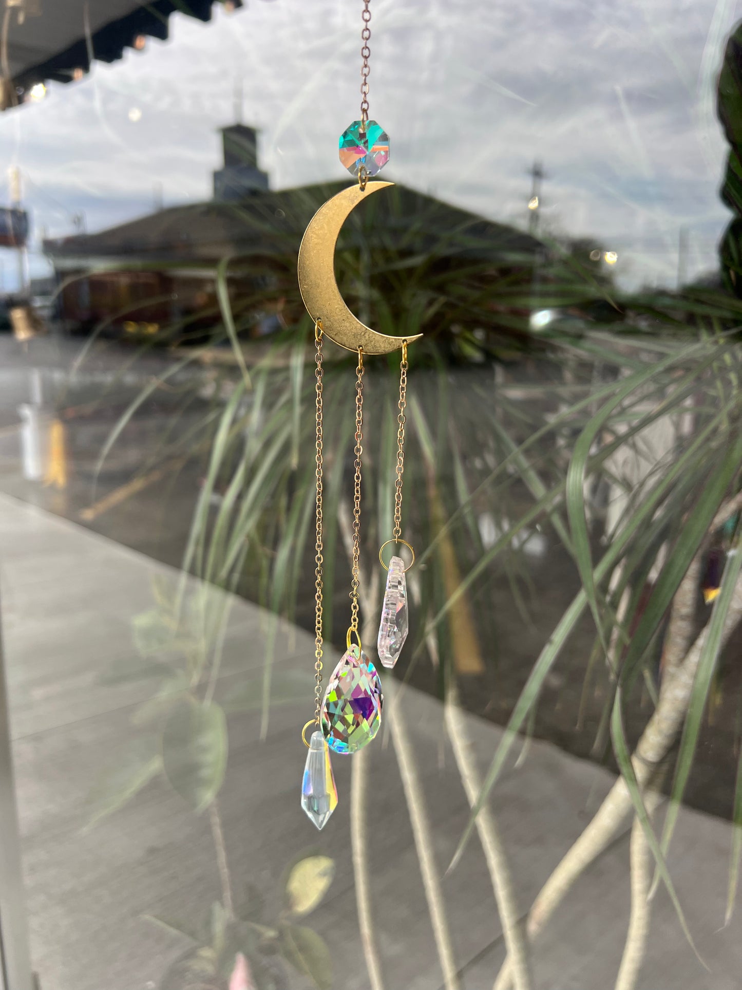 Celestial Heart Suncatcher