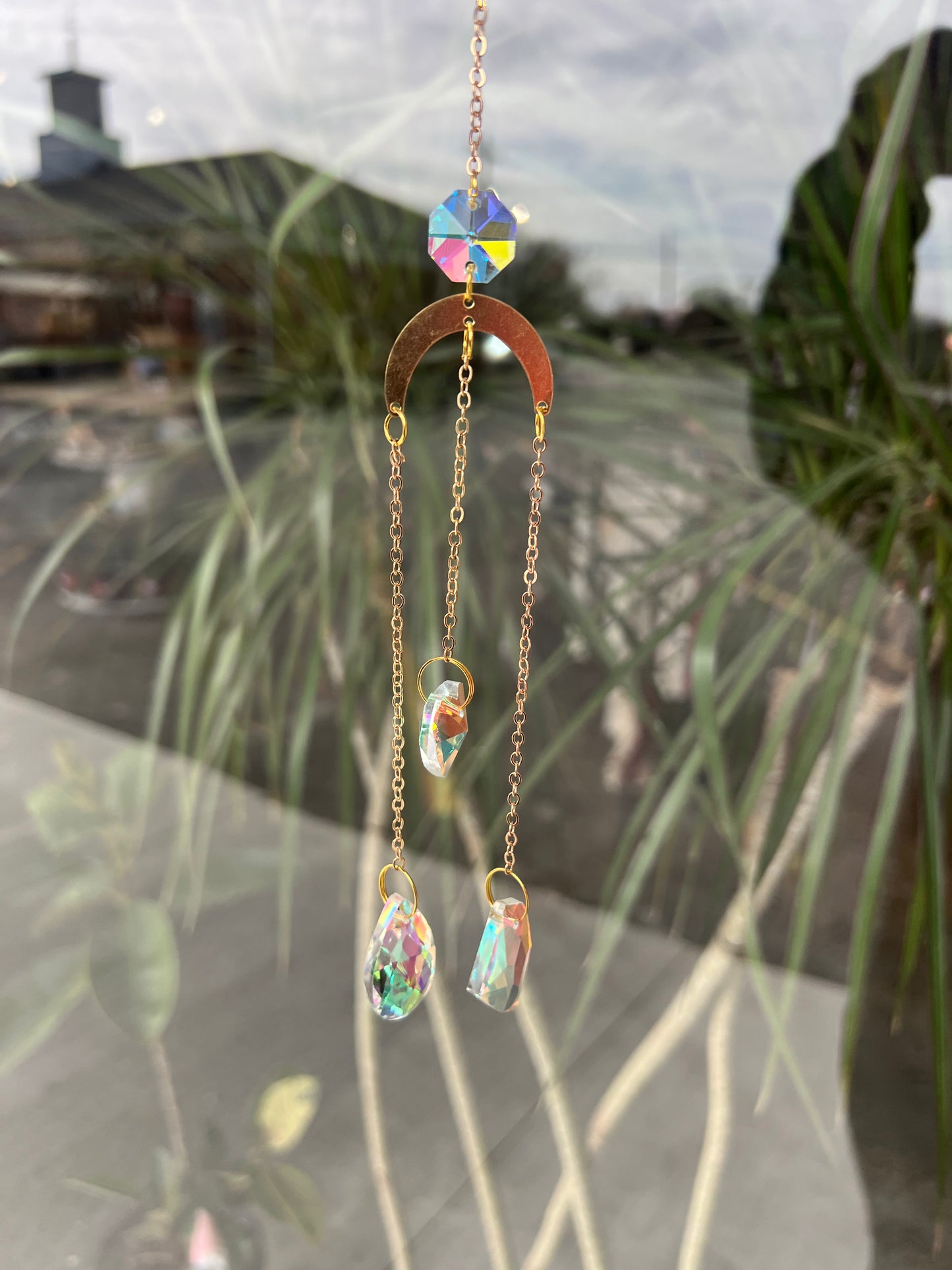 Celestial Heart Suncatcher