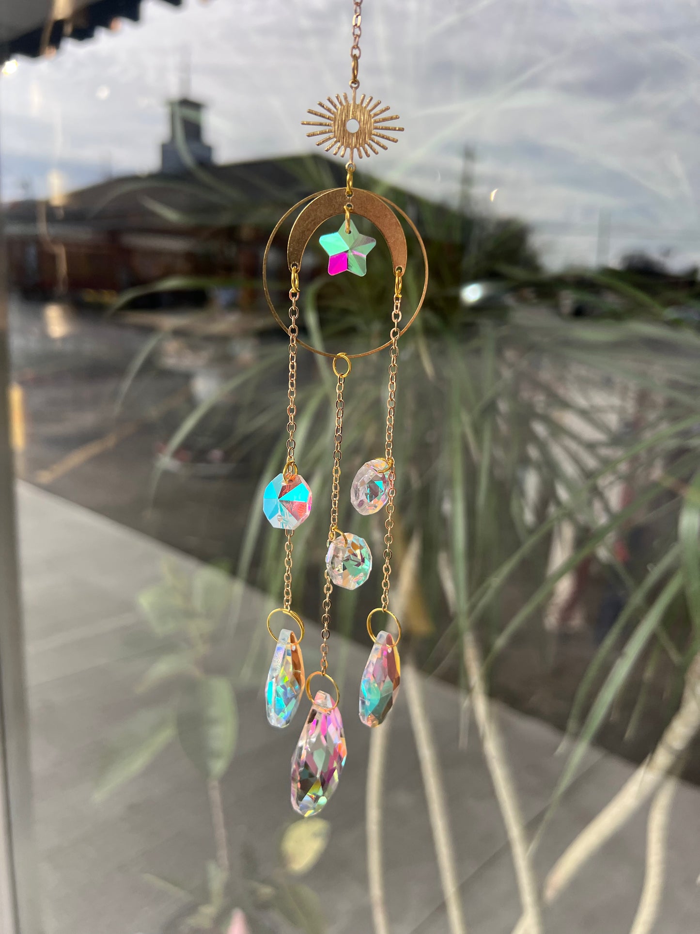 Celestial Heart Suncatcher