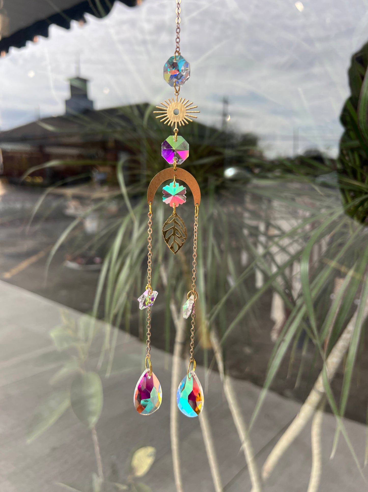 Celestial Heart Suncatcher