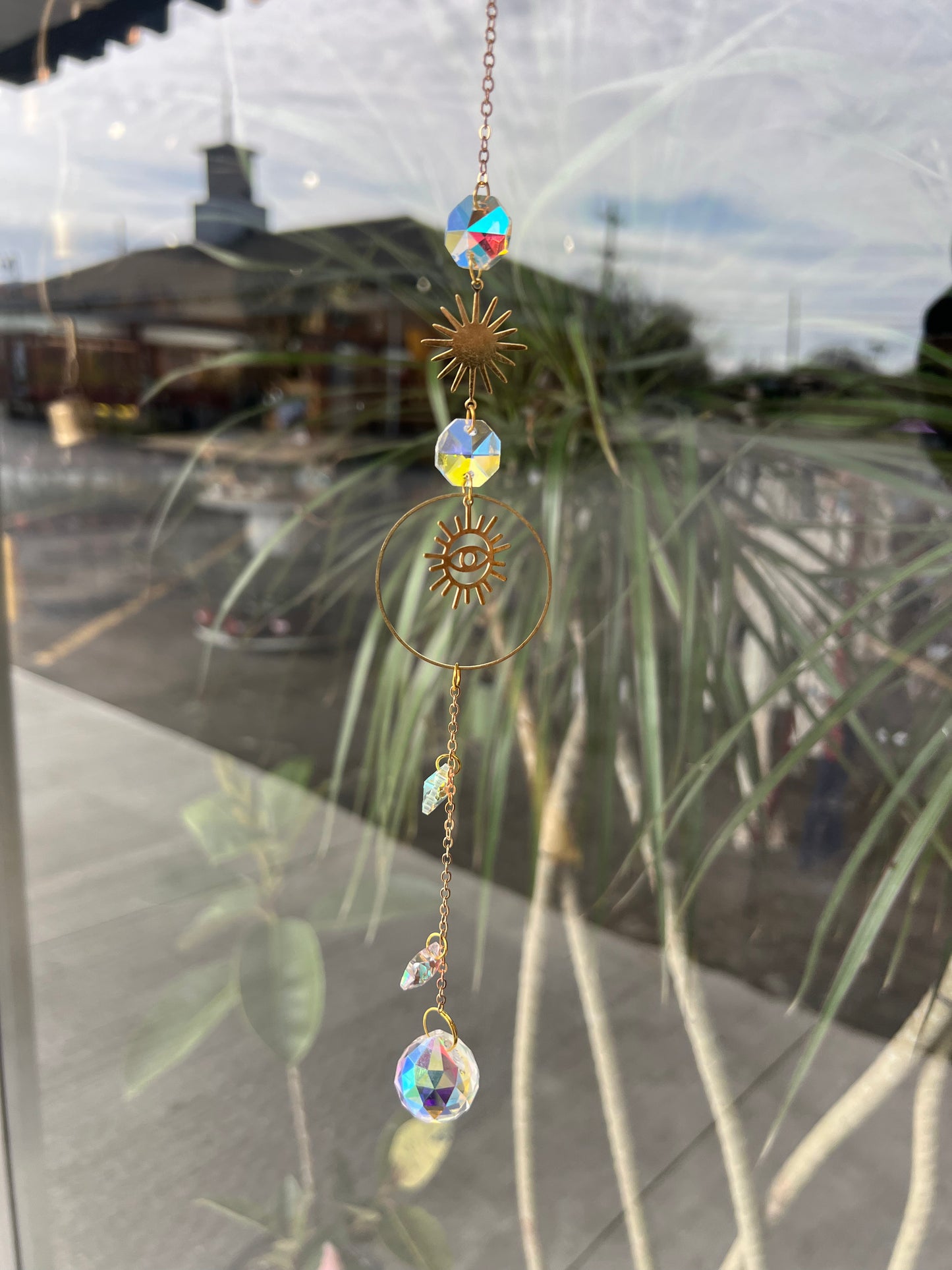 Celestial Heart Suncatcher