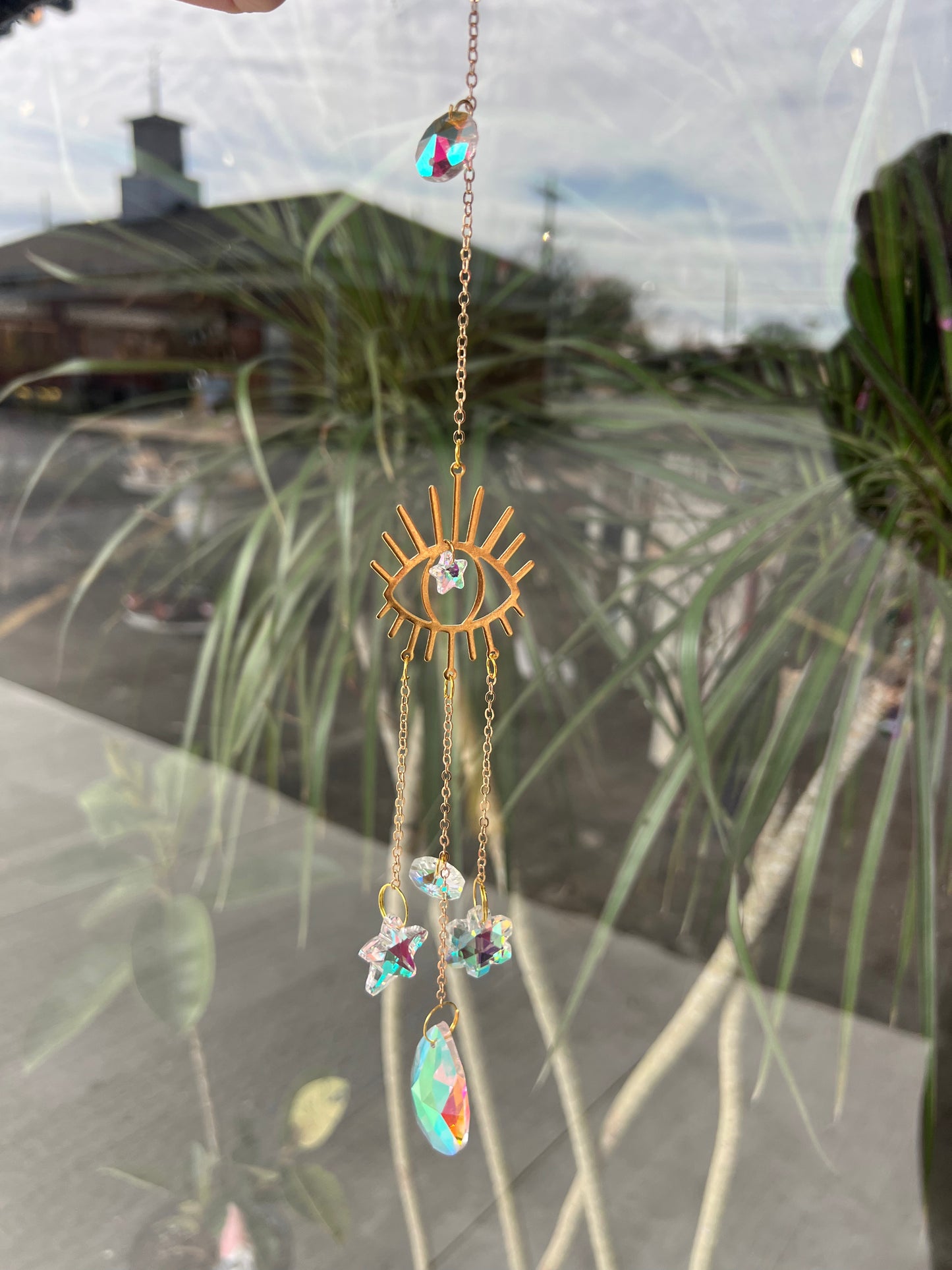 Celestial Heart Suncatcher