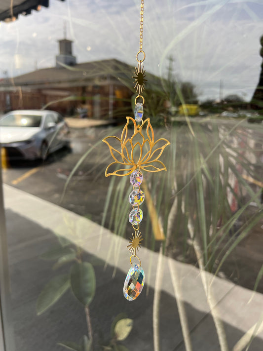 Solar Crystal Suncatcher