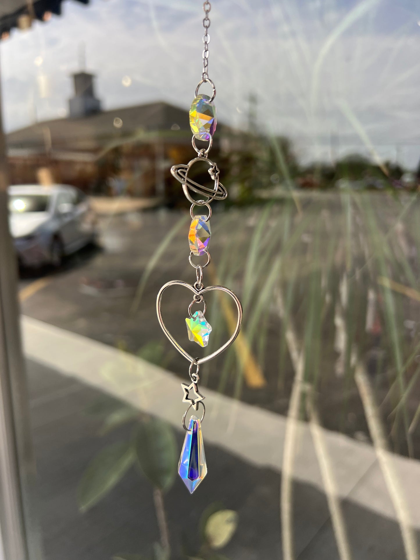 Solar Crystal Suncatcher