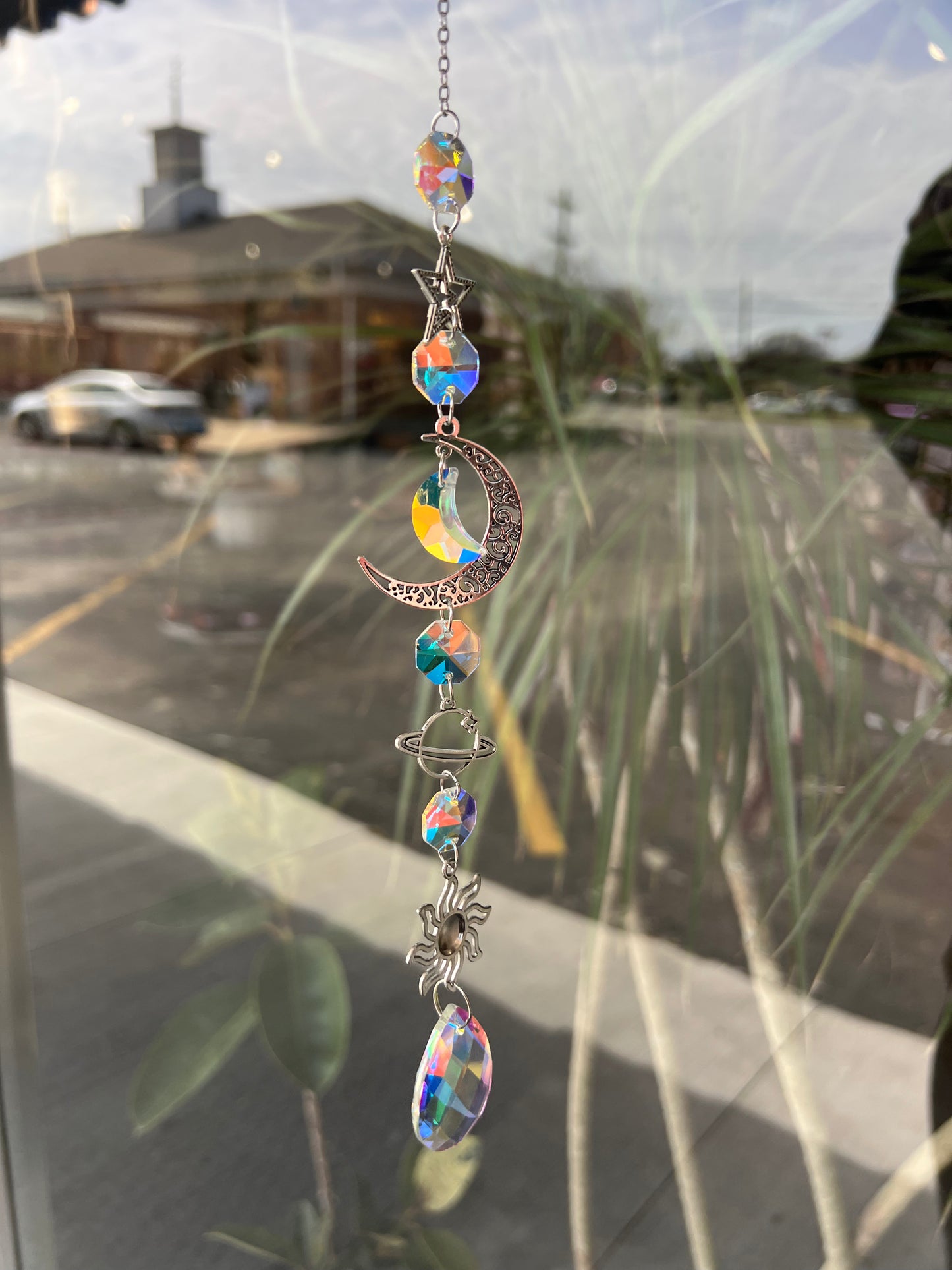 Solar Crystal Suncatcher