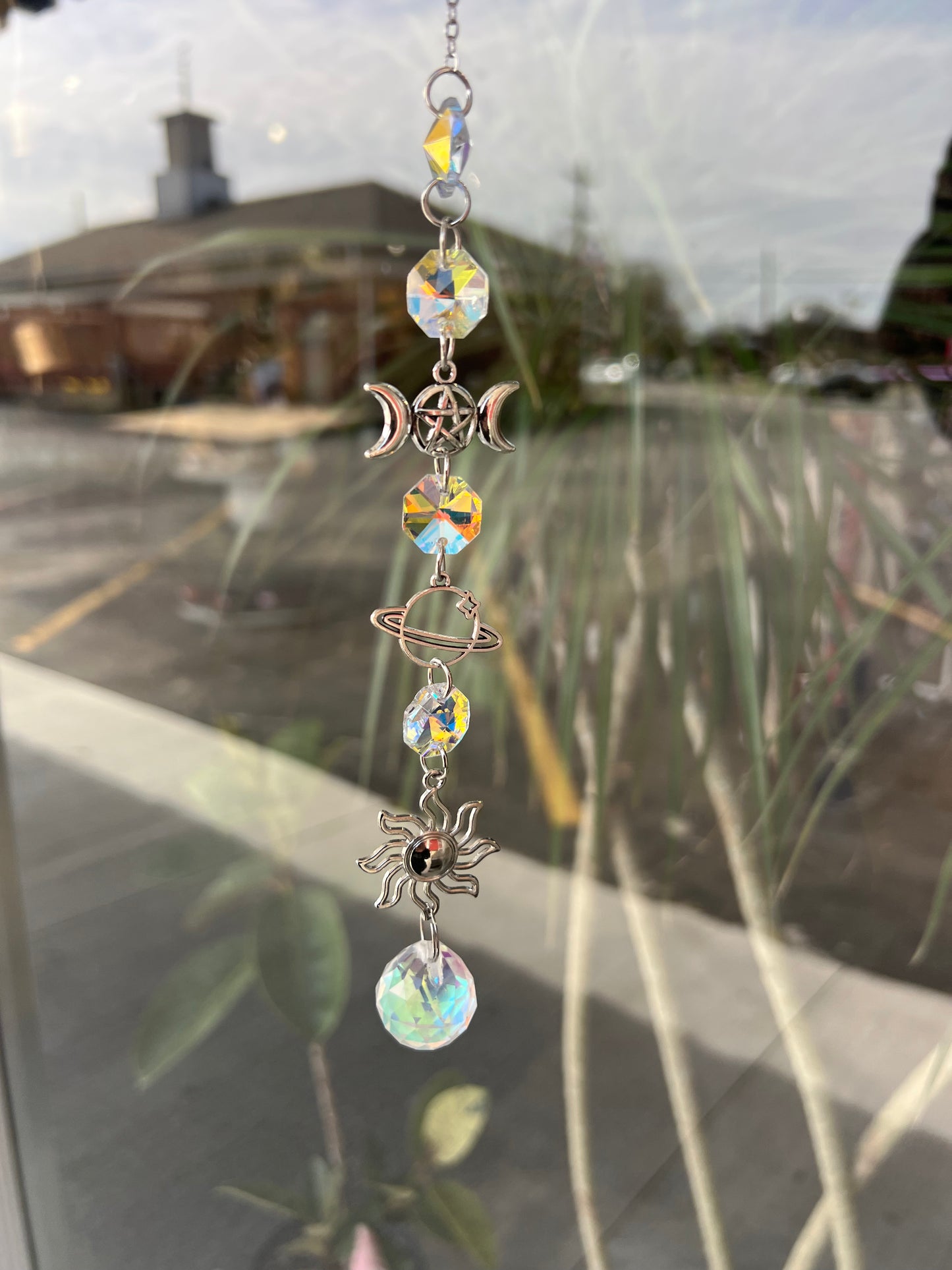 Solar Crystal Suncatcher