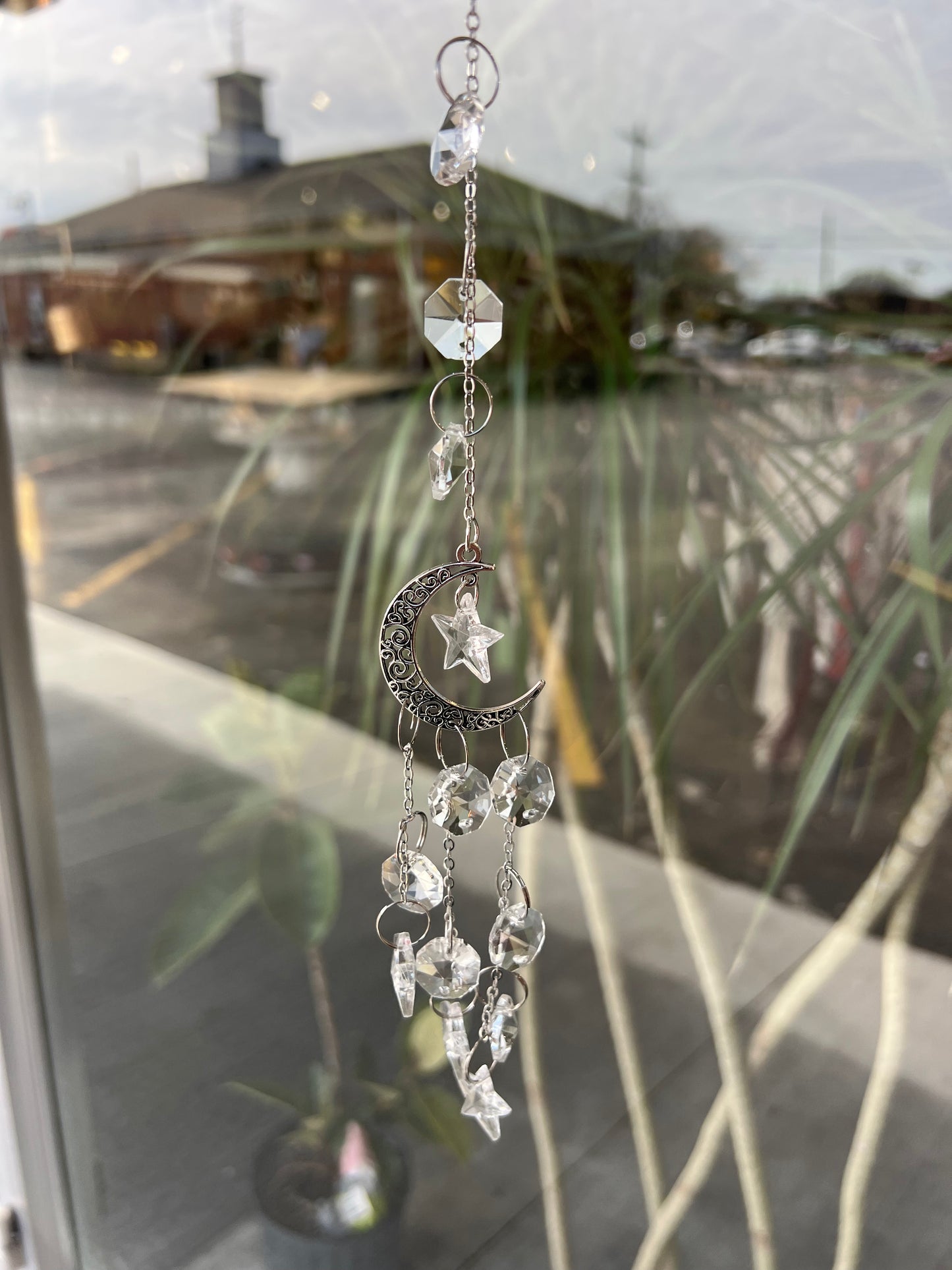 Solar Crystal Suncatcher