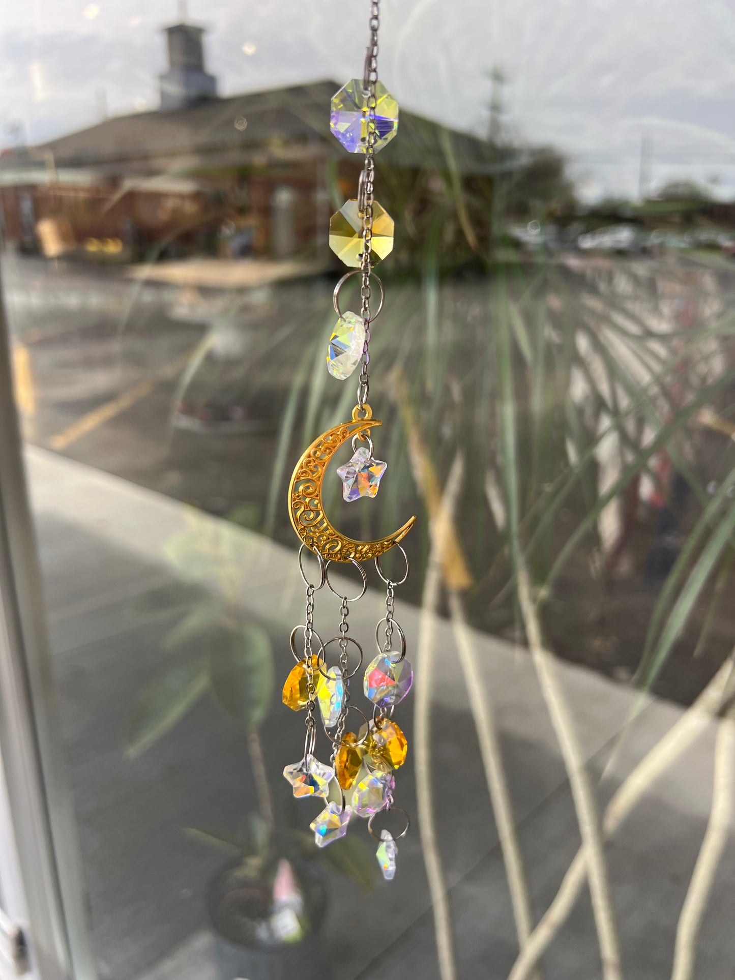 Solar Crystal Suncatcher
