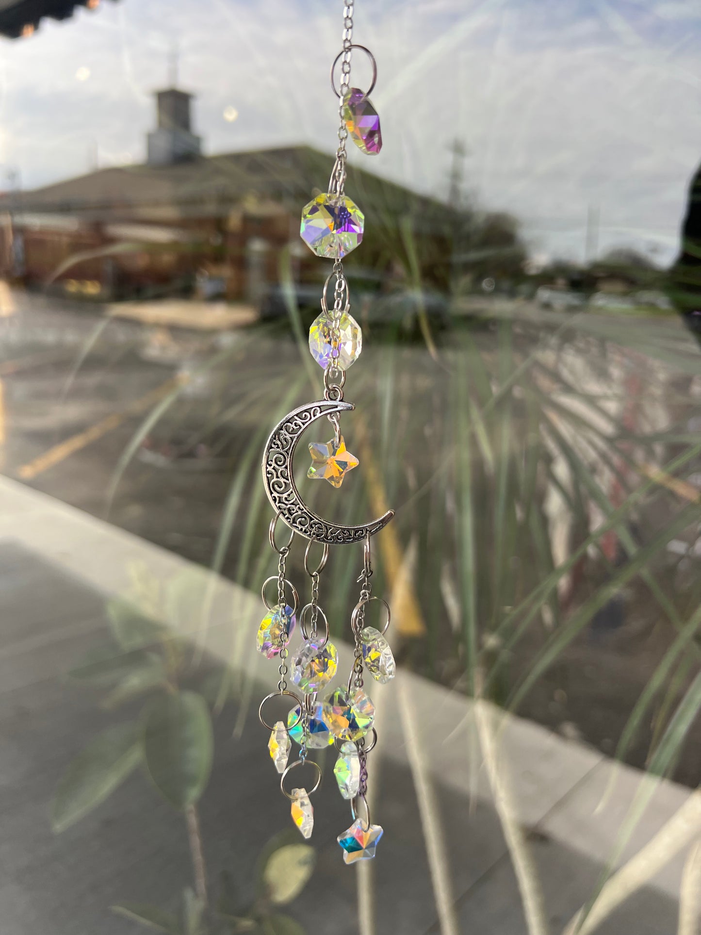 Solar Crystal Suncatcher