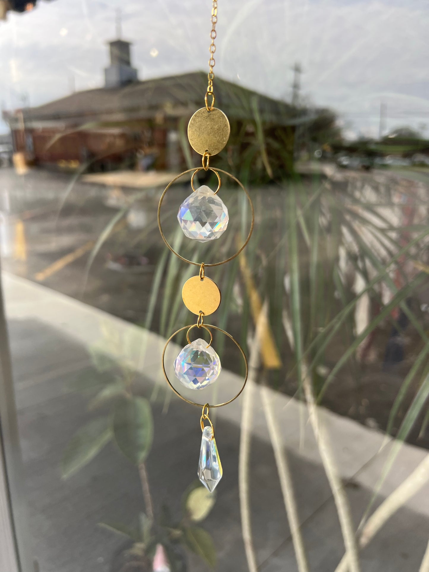 Solar Crystal Suncatcher
