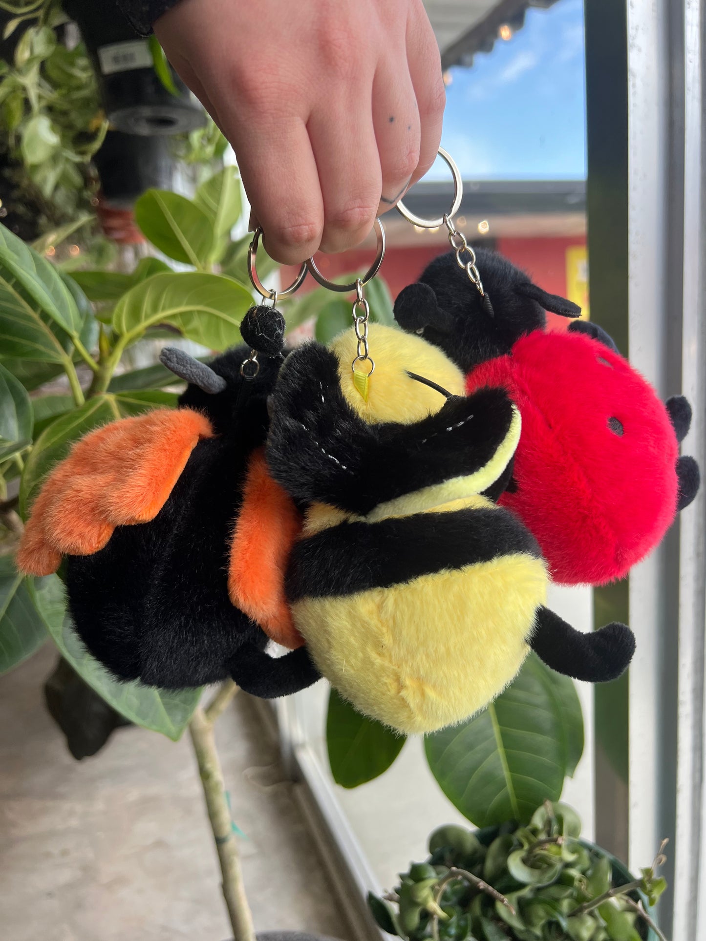 Bug Plush Pendant